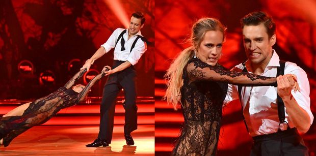 Dominik Smaruj i Magdalena Tarnowska zatańczyli ognistego quickstepa i zgarnęli 31 punktów. Widzowie OBURZENI: "Oceny były stanowczo ZANIŻONE"