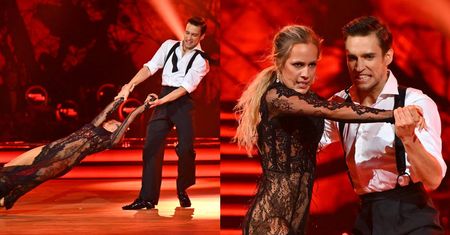 Dominik Smaruj i Magdalena Tarnowska zatańczyli ognistego quickstepa i zgarnęli 31 punktów. Widzowie OBURZENI: "Oceny były stanowczo ZANIŻONE"