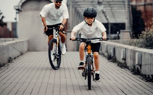 Wielka jazda w lekkim stylu z KROSS. Poznaj lekkie rowery Liftie, które rosną razem z dzieckiem