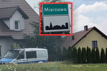 49-latek z Mierzawy ujęty. Sąsiad: Pomagał przy opiece nad moim wnukiem