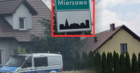 49-latek z Mierzawy ujęty. Sąsiad: Pomagał przy opiece nad moim wnukiem