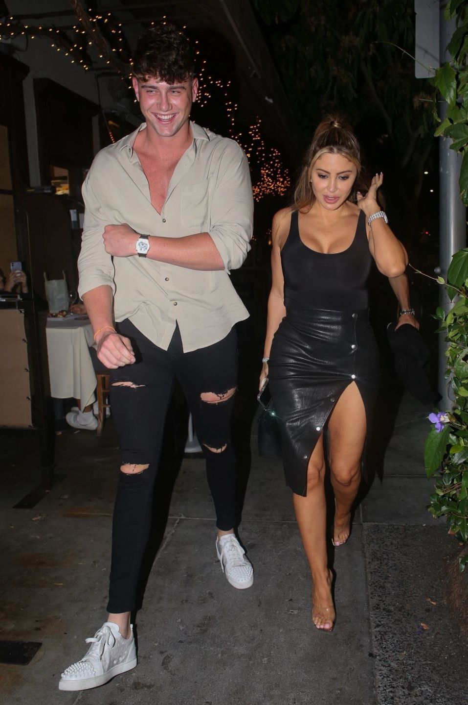 Larsa Pippen i Harry Jowsey