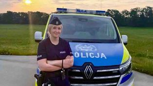 Nowa Sól: Złodziej wybiegł z marketu prosto na policjantkę. Nie udało mu się uciec