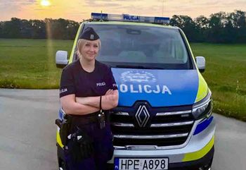 Nowa Sól: Złodziej wybiegł z marketu prosto na policjantkę. Nie udało mu się uciec