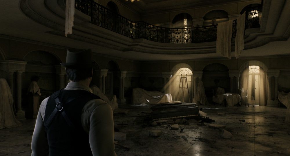 Alone in the Dark screen 1