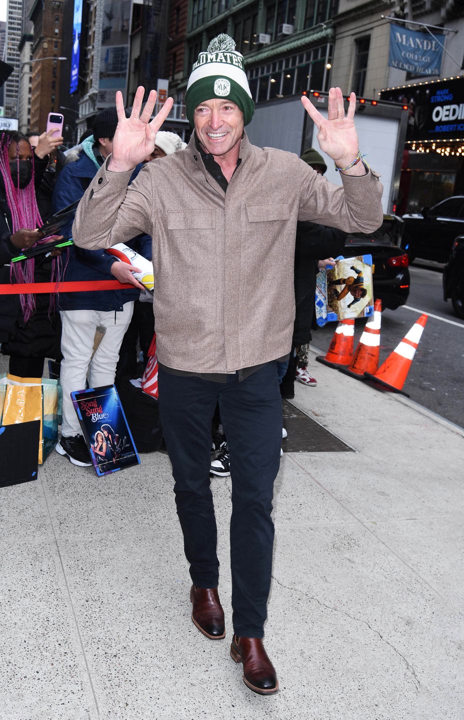 Hugh Jackman, grudzień 2025