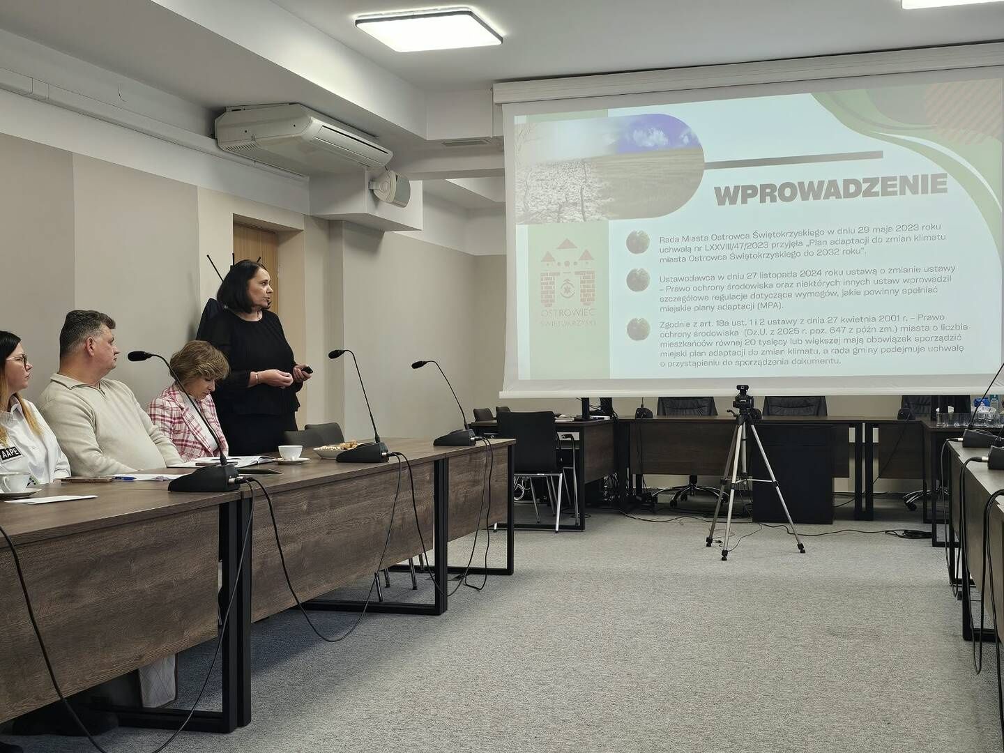 Rozpoczęły się prace nad Miejskim Planem Adaptacji do zmian klimatu dla Ostrowca Świętokrzyskiego