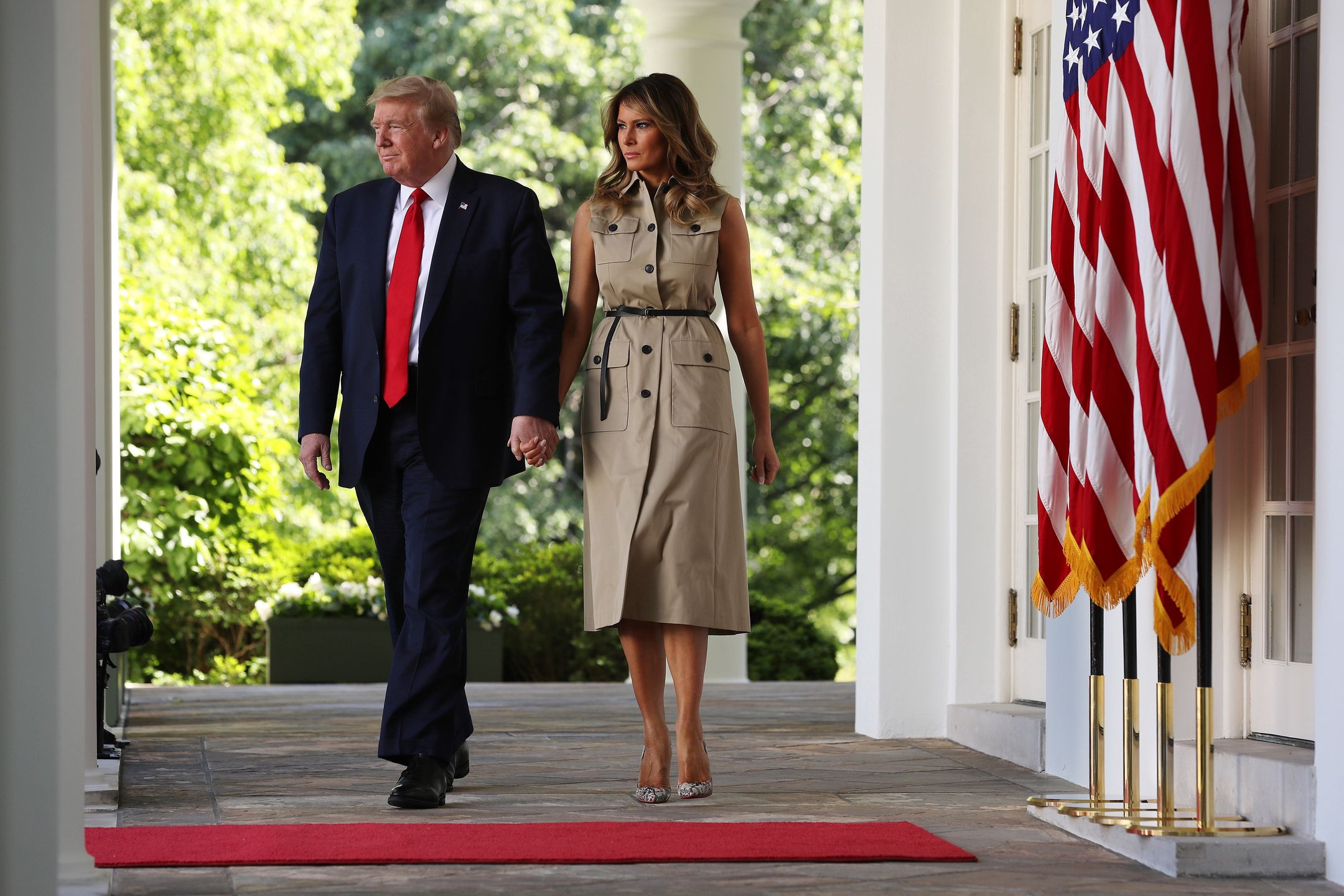 Donald i Melania