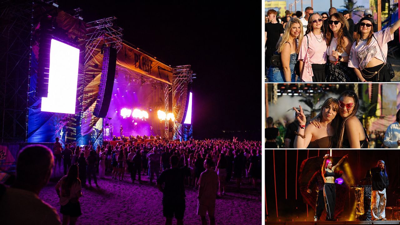 Rap, plaża i tysiące ludzi. Polish Hip-Hop Festival 2026 w Płocku na zdjęciach