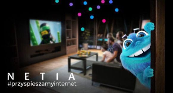 Netia wprowadza internet o prędkości 1 Gb/s w cenie 90 zł miesięcznie