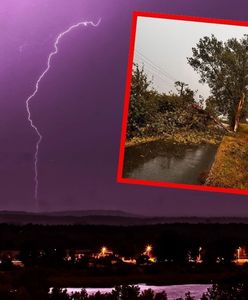 Burze nad Polską. Zalane drogi, zerwane dachy. 421 interwencji straży