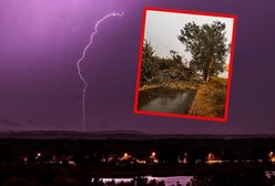 Burze nad Polską. Zalane drogi, zerwane dachy. 421 interwencji straży