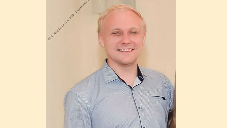 Zaginął 23-letni Karol. Policja prosi o pomoc