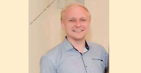 Mówił dziewczynie, że jest w domu. Nagle zniknął bez śladu