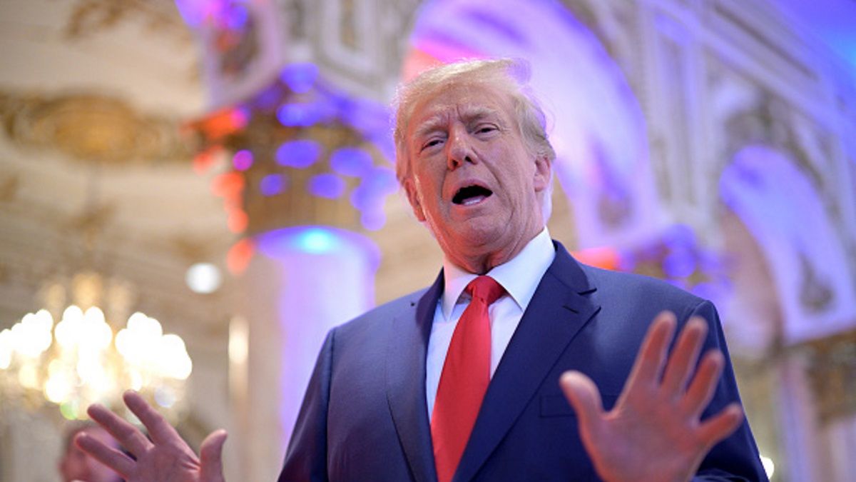 Donald Trump nie jest zachwycony postawą osób, które w przeszłości uważał za sojuszników