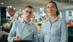 Mumio w kampanii "Zobacz jak Tanio" marki Agata