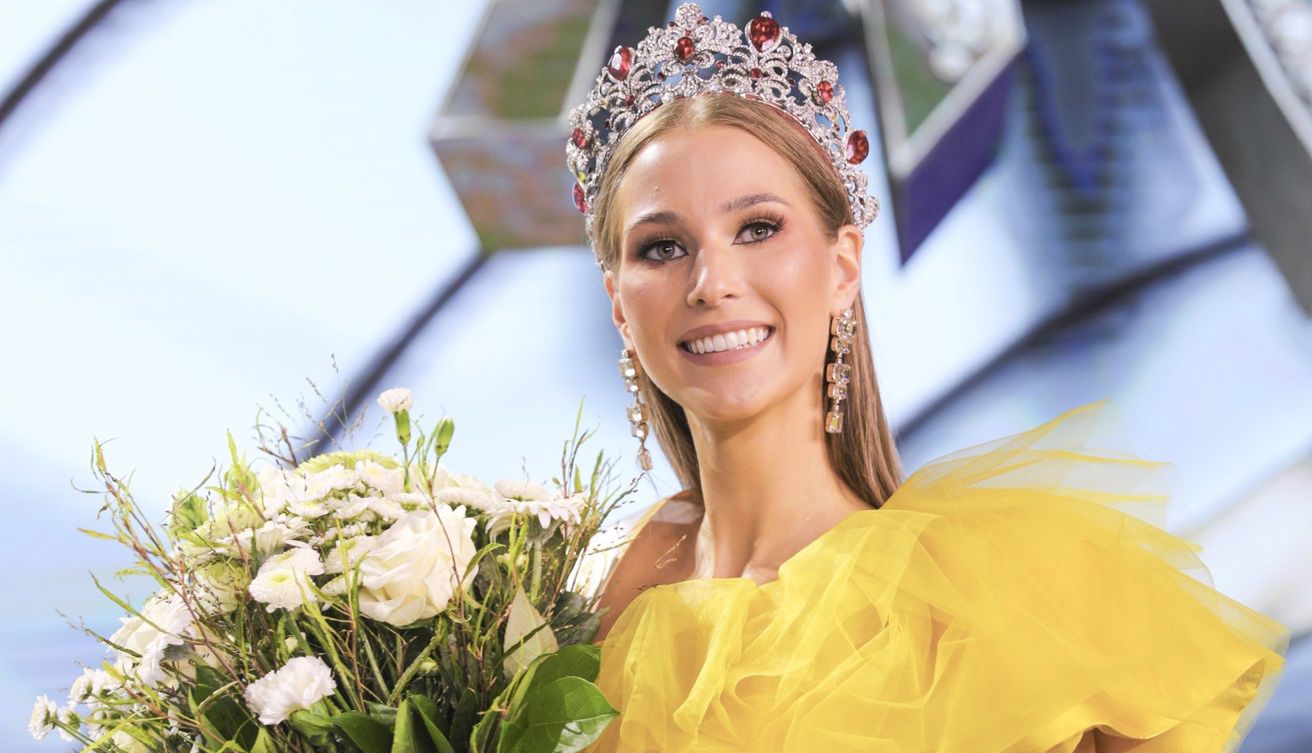 Agata Wdowiak zaprezentowała się w stroju narodowym 