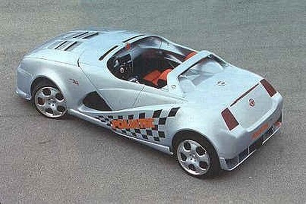 1999 Sbarro Foliatec Millenium Roadster