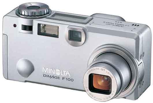 Minolta DiMAGE F100