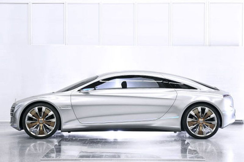 Mercedes Benz F125