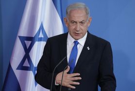 Premier Izraela po operacji. Wcześniej wszczepiono mu rozrusznik