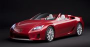 LFA Roadster w 2014 roku - plany Lexusa
