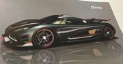 Koenigsegg One:1 - wyciekły ilustracje wyjątkowego egzemplarza [aktualizacja]