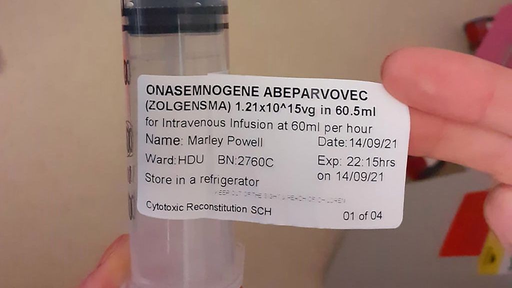 Zolgensma nazywany jest najdroższym lekiem świata