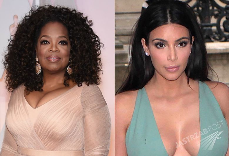 Oprah Winfrey pokonała Kim Kardashian! [wideo]