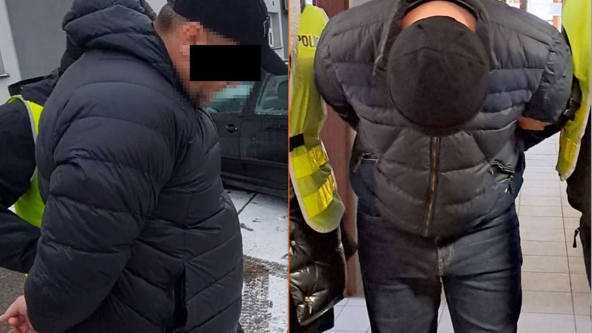 Policjanci z Lublina zatrzymali Ukraińców złodziei