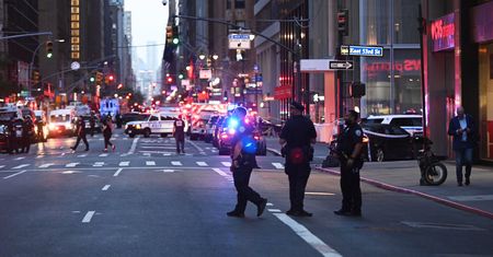 Strzelanina na Manhattanie. Zginęło pięć osób, w tym policjant
