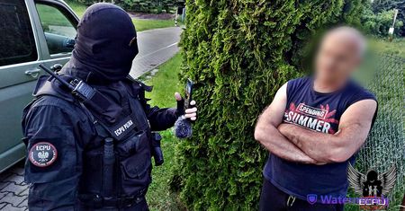 Złapali go "łowcy pedofilów". "Mama nie musi wiedzieć"