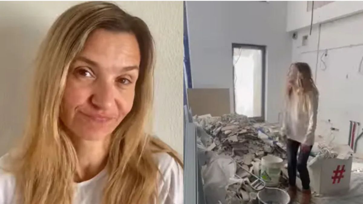 Joanna Koroniewska pokazała remontowany dom 