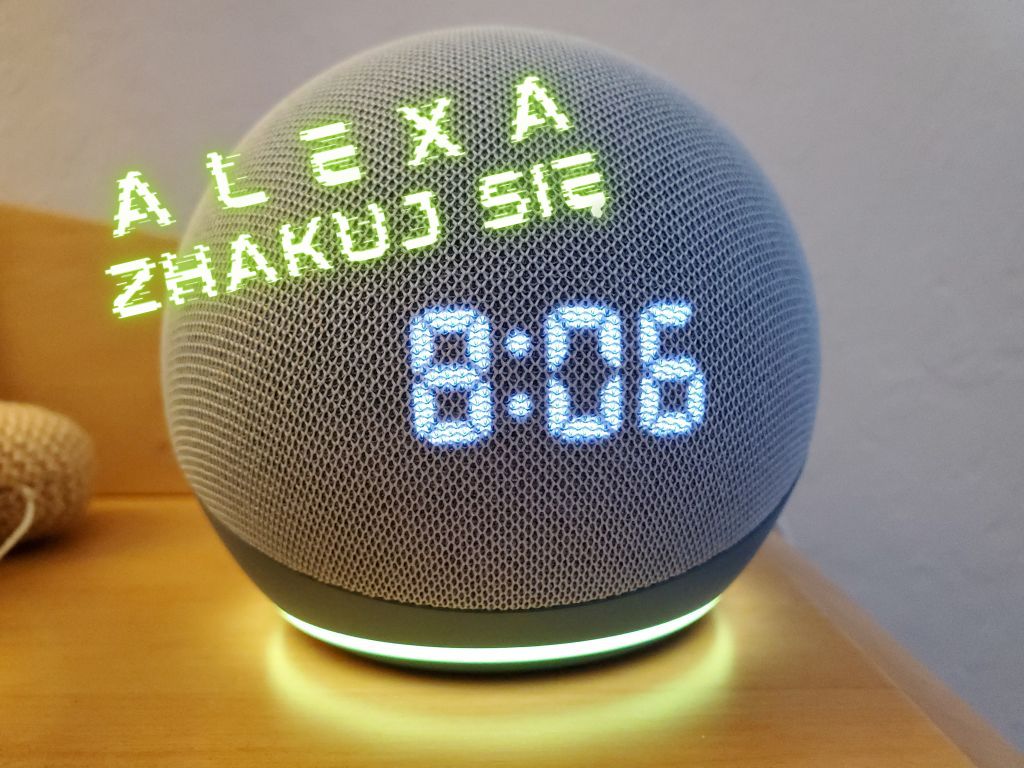 Alexa, zhakuj się. Cyberprzestępcy mogą przejąć kontrolę nad głośnikiem