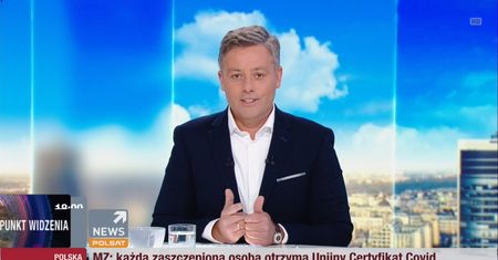 Michał Cholewiński awansował w Polsacie. Poprowadzi główne wydanie "Wydarzeń"