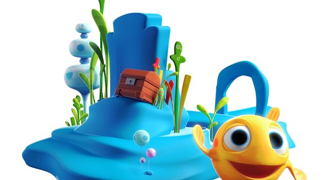 Cykl animacji o Rybce w MiniMini+