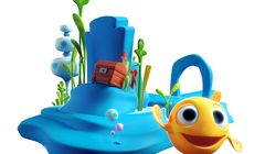 Cykl animacji o Rybce w MiniMini+