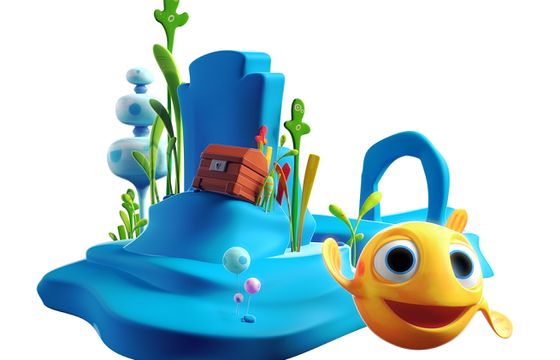 Cykl animacji o Rybce w MiniMini+