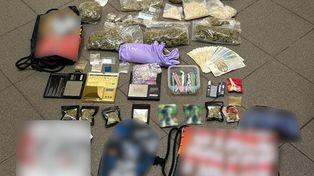 Łódź: Policjanci kompletnie zaskoczyli 30-letniego dilera