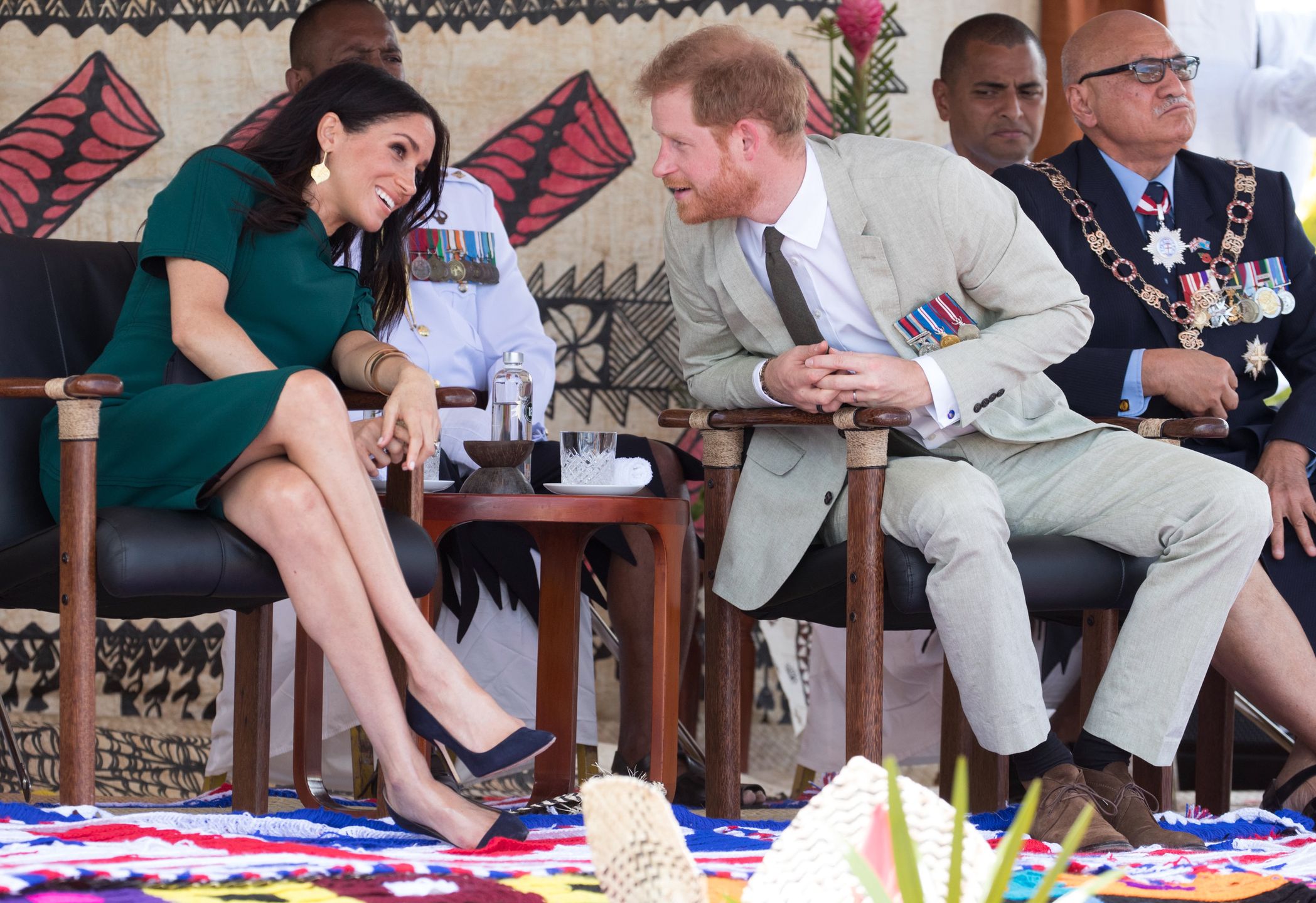 Meghan Markle i książę Harry