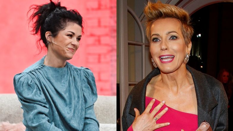 Katarzyna Cichopek wykonała gest w kierunku Pauliny Smaszcz. Czy to koniec konfliktu?
