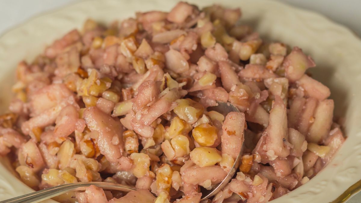 Charoset to danie z kuchni żydowskiej