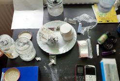 Warszawa. Posiadał mefedron, amfetaminę i marihuanę. Interweniowała policja