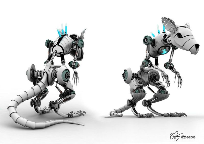 Jak będą wyglądały roboty przyszłości? 7