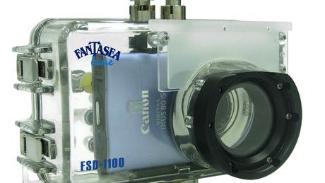 Fantasea FSD-1100, podwodna obudowa dla Canonów 1