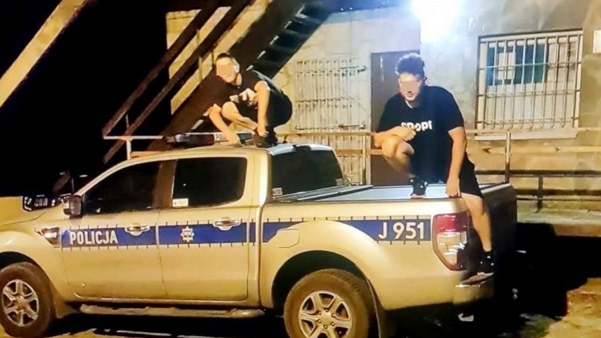 Nastolatkowie zostali zatrzymani za swoje wybryki