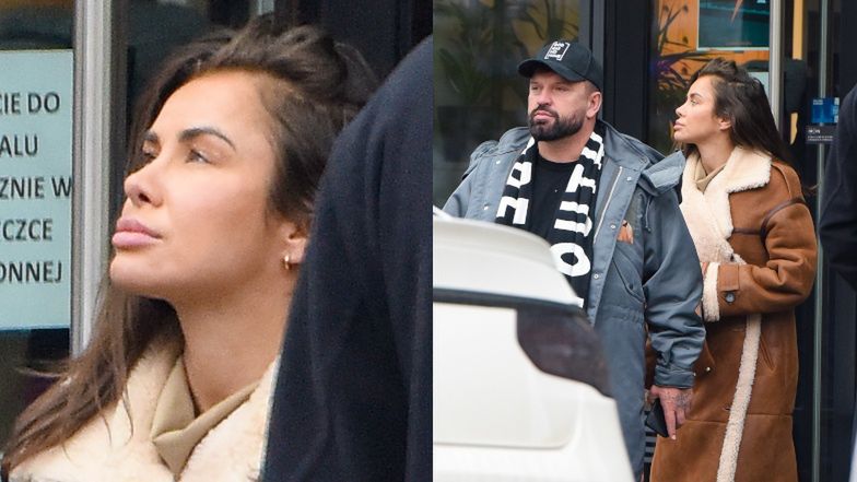 Natalia Siwiec i Mariusz Raduszewski w Warszawie