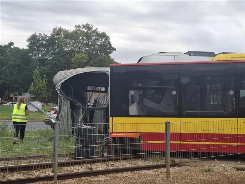 Wypadek na Świeradowskiej