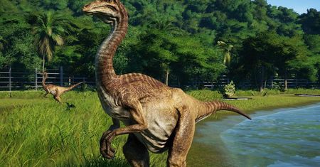 Tak wygląda gra Jurassic World Evolution