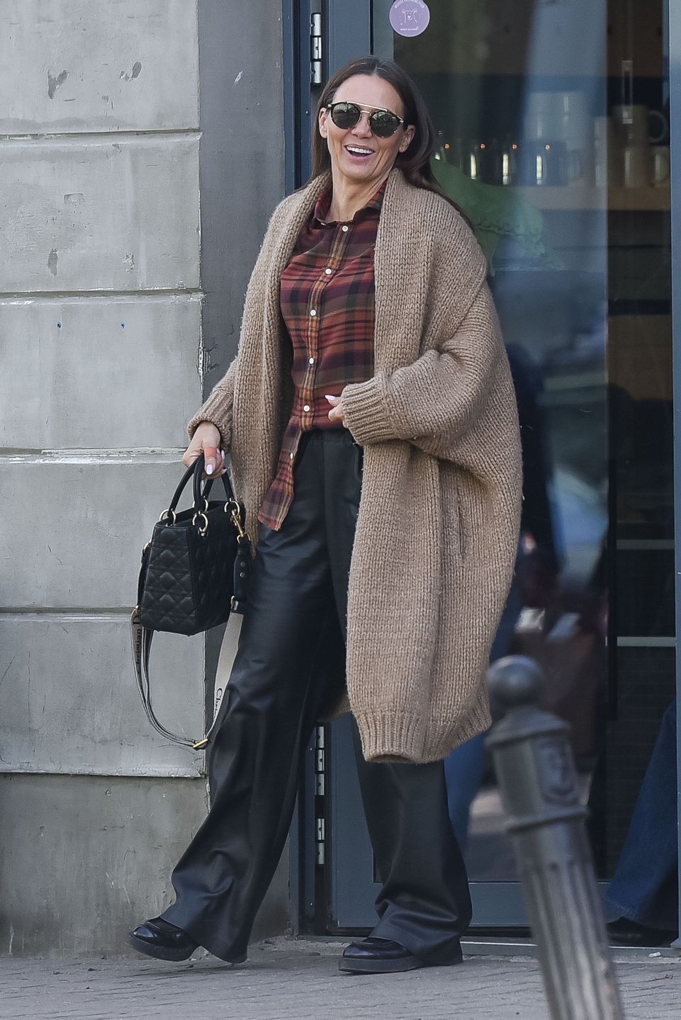 Kinga Rusin na mieście